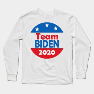 Team BIDEN 2020 Long Sleeve T-Shirt